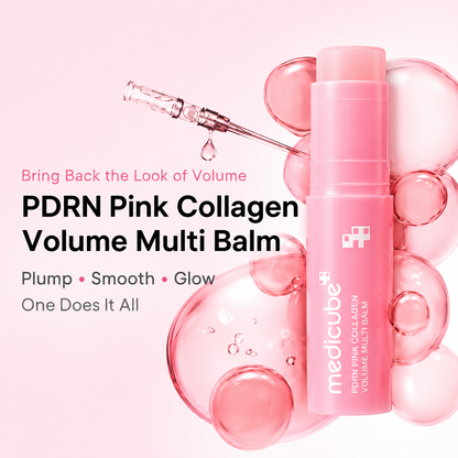 Medicube PDRN Pink Collagen Volume Multi Balm Stick 10g