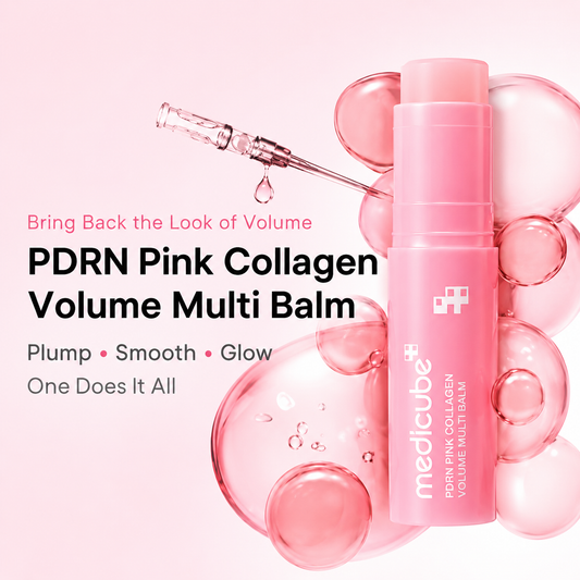 Medicube PDRN Pink Collagen Volume Multi Balm Stick 10g