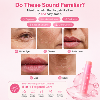 Medicube PDRN Pink Collagen Volume Multi Balm Stick 10g