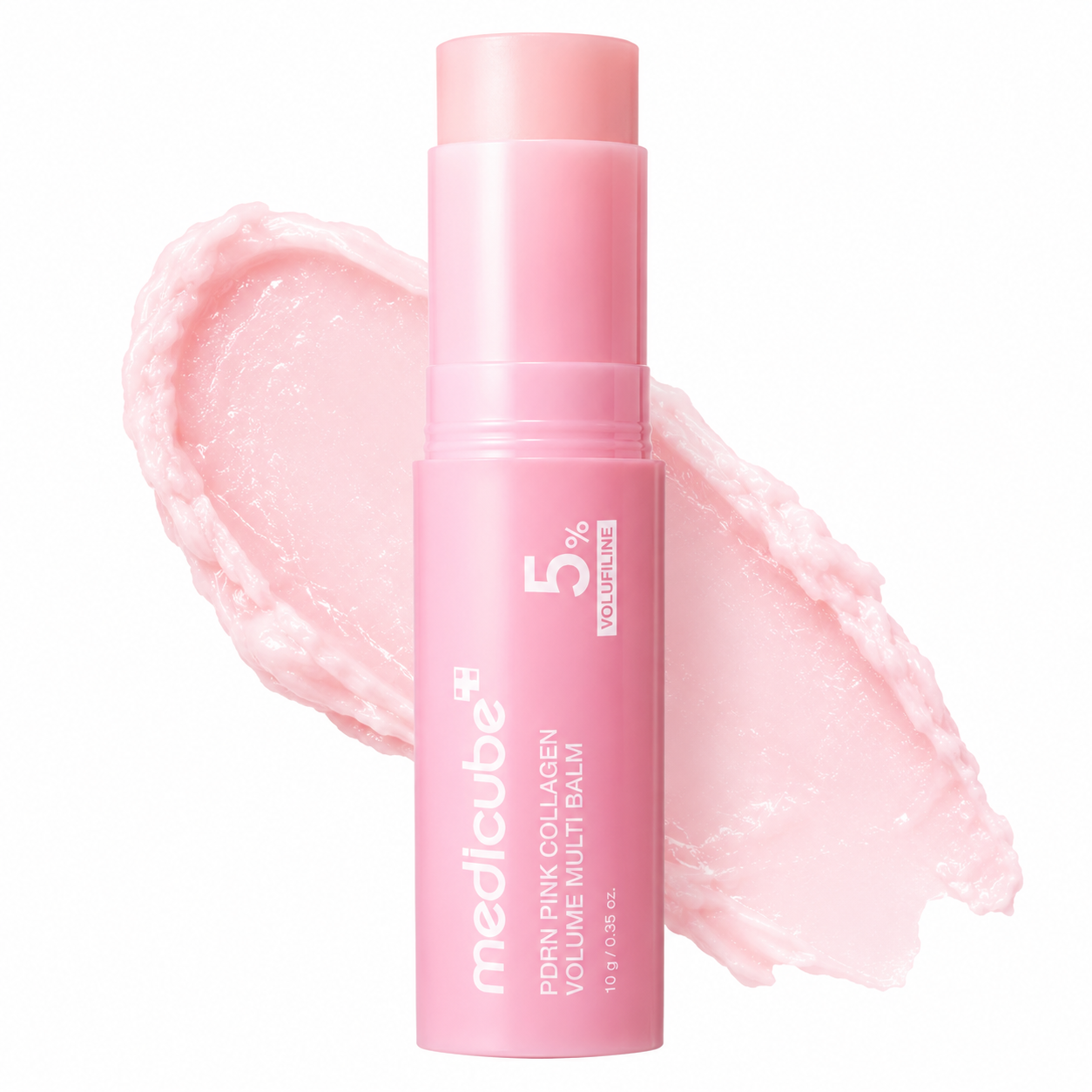Medicube PDRN Pink Collagen Volume Multi Balm Stick 10g